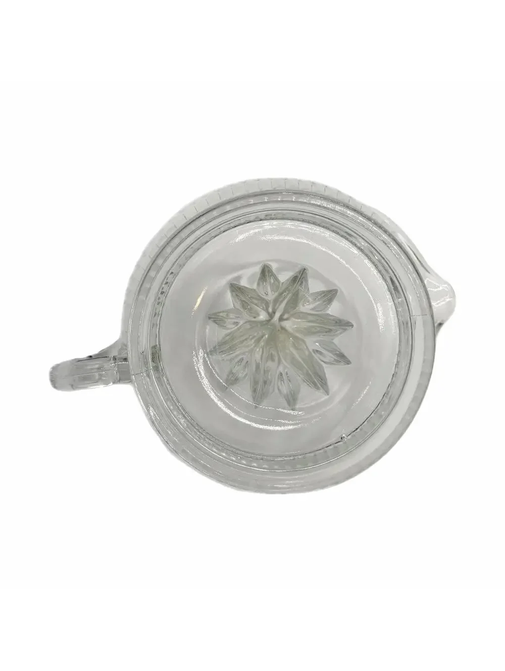 Vintage Anchor Hocking Clear Glass Citrus Juicer Reamer – Mid- Century